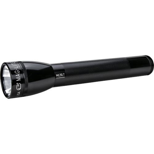 ■MAGLITE LED フラッシュライト ML25 (単2電池3本用)〔品番:ML25LTS3016〕【8562252:0】[店頭受取不可]