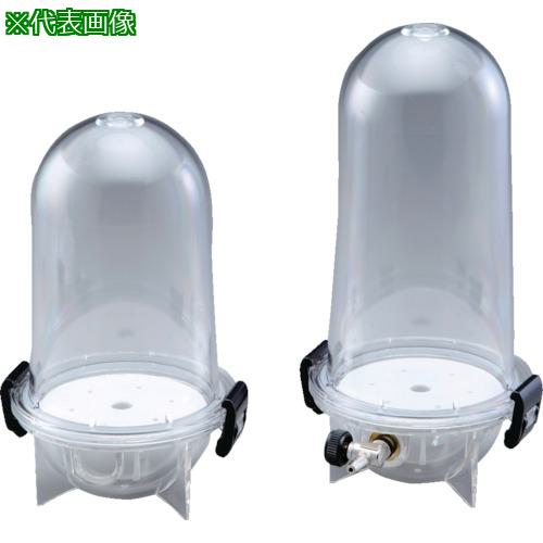 ■NIKKO 小型真空ポット MVP-100HV 真空計取付品(天面)〔品番:20801111〕【8562891:0】[店頭受取不可]