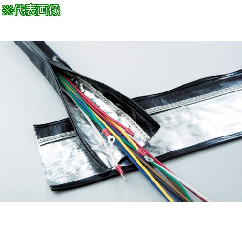 ■KOWA ノイズプロテクトチューブ スナップタイプ 100×25m (1巻入) KATS100(8166507) 興和化成 KOWA ノイズプロテクトチューブ スナップタイプ 100×25m （1