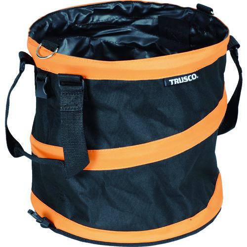 ■TRUSCO ジャンピングバケツ Lサイズ Φ420XH420〔品番:TJBL〕【8563404:0】[店頭受取不可]