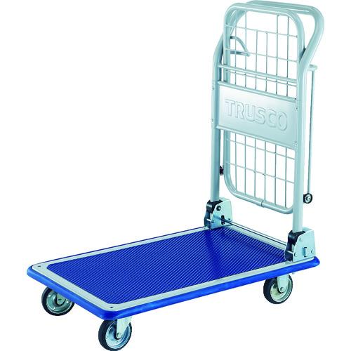 □TRUSCO プレス製台車 ドンキーカート 折畳式簡易2段〔品番