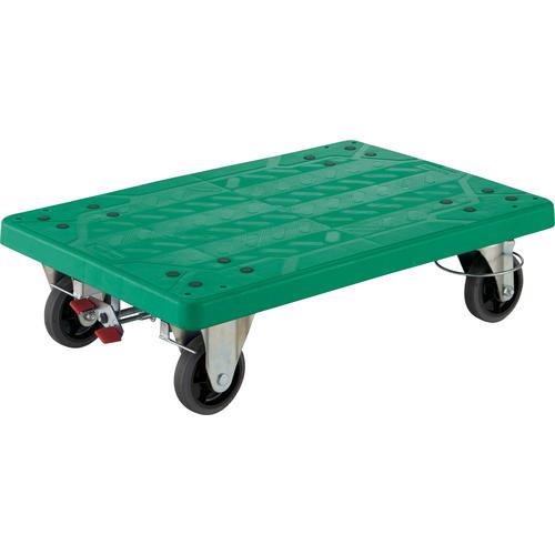 トラスコ中山/TRUSCO ステンレス鋼板製運搬車 固定式 800×450 S付 SHS3S(3372804) JAN：4989999015379 トラスコ中山（TRUSCO） TRUSCO オールステンレス製運搬車 オール