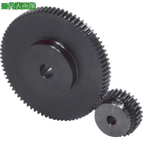 ■KHK 平歯車 SS3-100 並歯〔品番:SS3100〕【8565337:0】[店頭受取不可]