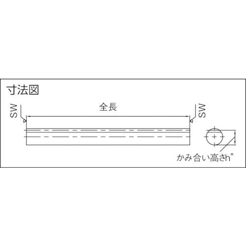 ■KHK 丸ラックSRO4-1000〔品番:SRO41000〕【8566400:0】[店頭受取不可]_1