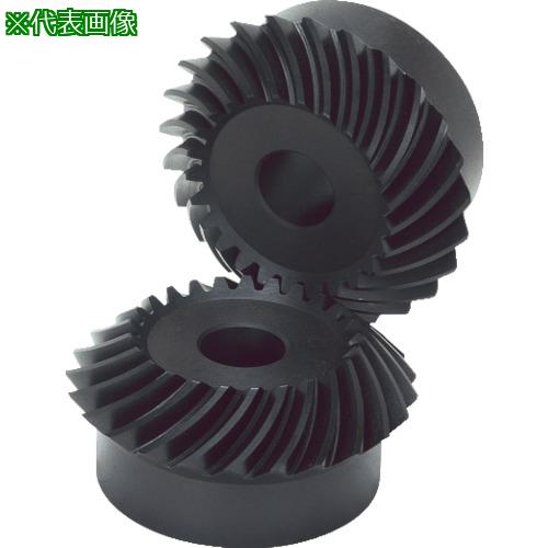 ■KHK スパイラルマイタ MMS4-25L グリーソン〔品番:MMS425L〕【8566208:0】[店頭受取不可]