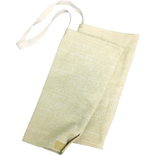 ■TRUSCO 生体溶解性セラミック 耐熱腕カバー〔品番:TCAUKA〕【8567494:0】[店頭受取不可]