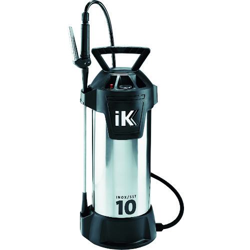 ■【在庫限り】iK 蓄圧式噴霧器 INOX10〔品番:83274〕【8569943:0】[店頭受取不可]
