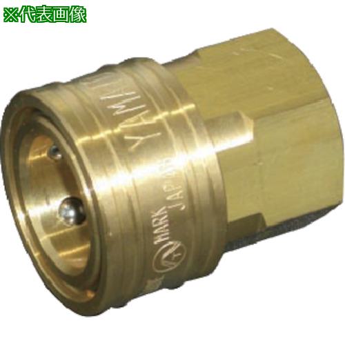 ■ヤマト STYカップリング ソケット(おねじ取付用・真鍮)STY16-SF〔品番:STY16SFBSBM〕【8578071:0】[店頭受取不可]