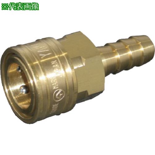 ■ヤマト STYカップリング ソケット(ホース取付用・真鍮)STY16-SH〔品番:STY16SHBSBM〕【8578073:0】[店頭受取不可]