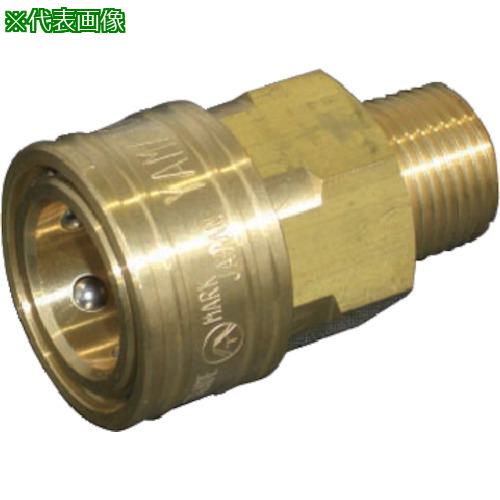 ■ヤマト STYカップリング ソケット(めねじ取付用・真鍮)STY16-SM〔品番:STY16SMBSBM〕【8578075:0】[店頭受取不可]