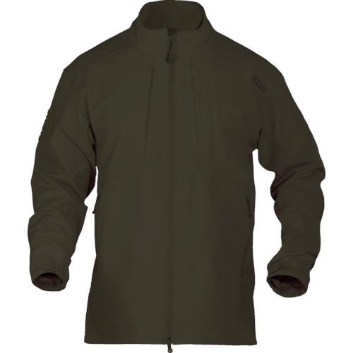 ■5.11 【売切廃番】シエラソフトシェル バーント S〔品番:78005117S〕【8580589:0】[店頭受取不可]