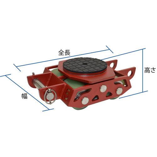 ■イーグル スマートドーリー 2.5トン〔品番:SD25F〕【8593855:0】[店頭受取不可]_2