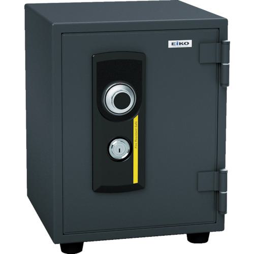 ■エーコー 小型耐火金庫 スタンダードシリーズ ダイヤル式 BES-8〔品番:BES8〕【8594200:0】[店頭受取不可]