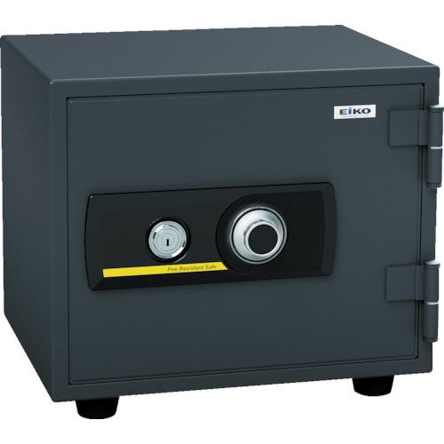 ■エーコー 小型耐火金庫 スタンダードシリーズ ダイヤル式 BES-9〔品番:BES9〕【8594201:0】[店頭受取不可]
