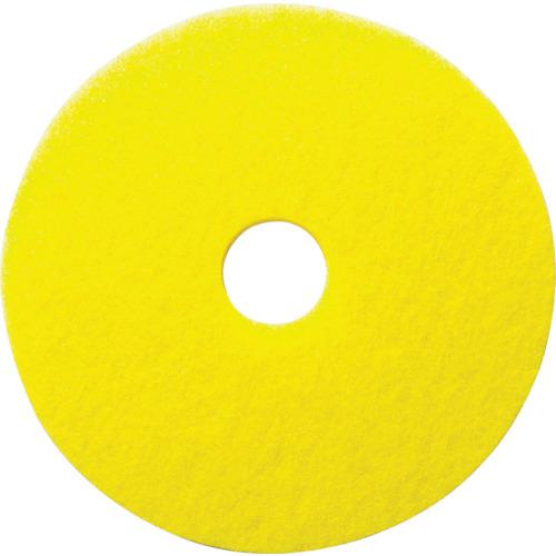 ■KARCHER 床洗浄機用アクセサリー ディスクパッド表面磨き用レモンイエロー432mm5枚入り(9.548-116.0)〔品番:9.548116.0〕【8594383:0】[店頭受取不可]
