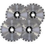■DIAMOND チップソー ソーフランジ (4枚入)〔品番:1FC3096000S〕【8595286:0】[店頭受取不可]