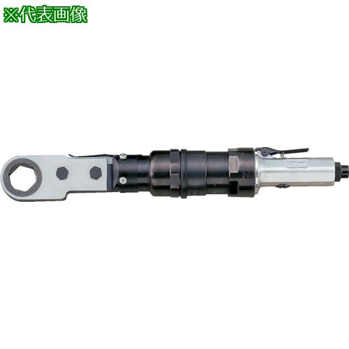 ■URYU エアラチェットレンチ 能力ボルト径16mm 対辺寸法24mm〔品番:URW12NB24〕【8595973:0】[店頭受取不可]