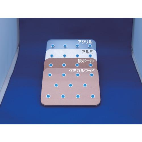 ■KUNIMORI パンロック φ10×L4 白 (100個入)〔品番:631661004WH〕【8597499:0】[店頭受取不可] リベット