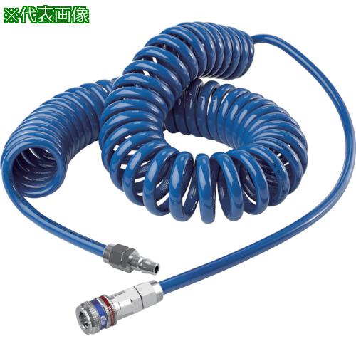 ■CEJN スパイラルホースキット eSafeカップリング付 11×16 8M〔品番:199589381〕【8641217:0】[店頭受取不可]