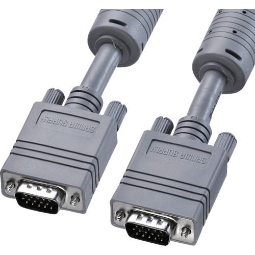 ■SANWA ディスプレイケーブルグレー ケーブル長20m〔品番:KBCHD1520K2〕【8641468:0】[店頭受取不可]