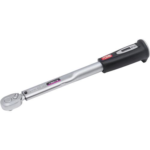 ■TONE プレセット形トルクレンチ(メモリセットタイプ) 3~13N・m〔品番:T2M13〕【8681709:0】[店頭受取不可]