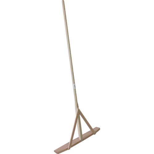 ■金象 木製レーキ大(組立完成品)〔品番:097042〕【8682013:0】[直送DS][店頭受取不可]