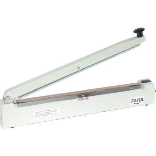 ■朝日 卓上シーラー CS-500 シール長×幅(500×2) (溶着専用タイプ)〔品番:CS500〕【8682856:0】[店頭受取不可]