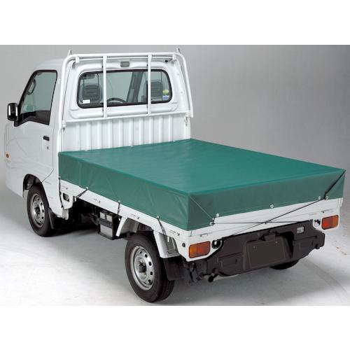 □萩原 ターピー エステル帆布トラックシート H-3号 2tトラック
