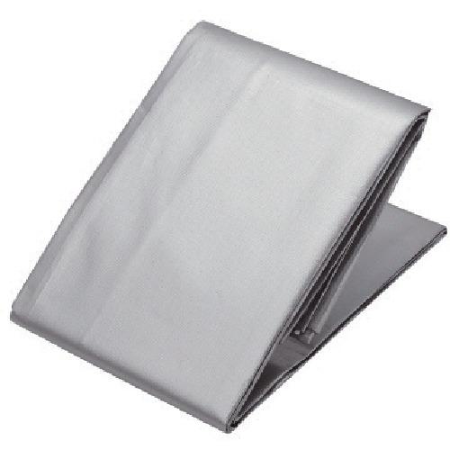 ■萩原 ターピー エコサーティシートUV#4000 シルバー 2.7m×3.6m〔品番:ECO4000SI2736〕【8684439:0】[店頭受取不可]