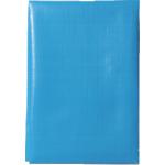 ■萩原 NEOシート(ブルーシート) #3000 7.2m×9.0m〔品番:NEOS7290〕【8684469:0】[店頭受取不可]