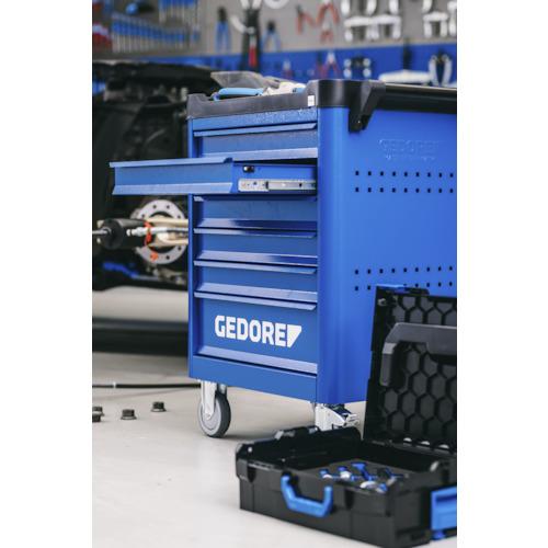 ■【在庫限り】GEDORE ツールトロリー 引出7段 80x5 162.5x2(2977311)〔品番:3096920〕【8687855:0】[直送DS][店頭受取不可]