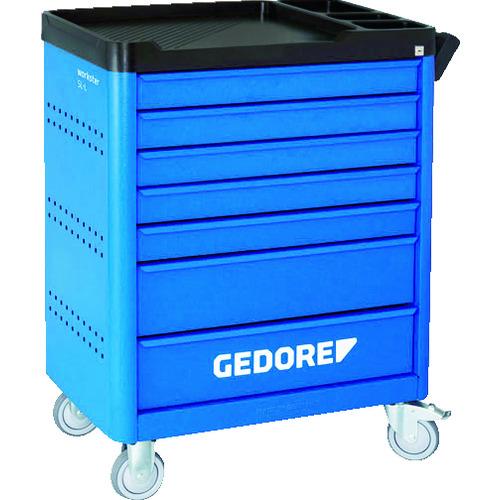 ■【在庫限り】GEDORE ツールトロリー 引出7段 80x5 162.5x2(2977311)〔品番:3096920〕【8687855:0】[直送DS][店頭受取不可]