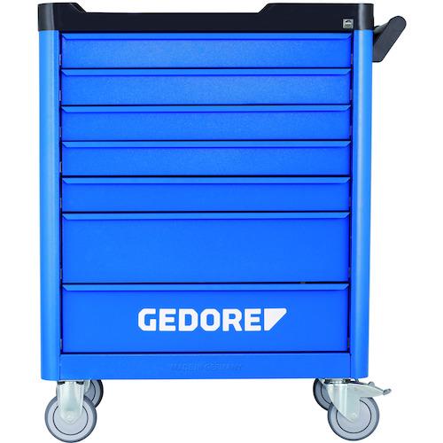 ■【在庫限り】GEDORE ツールトロリー 引出7段 80x5 162.5x2(2977311)〔品番:3096920〕【8687855:0】[直送DS][店頭受取不可]