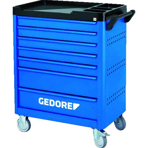 ■【在庫限り】GEDORE ツールトロリー 引出7段 80x5 162.5x2(2977311)〔品番:3096920〕【8687855:0】[直送DS][店頭受取不可]