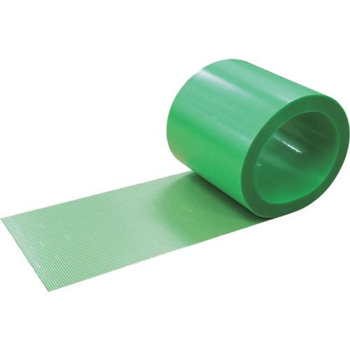 ■パイオラン コアレステープ 100mm×25m グリーン (18巻入)〔品番:Y09GR100CORELESS〕【8688521:0】[店頭受取不可]