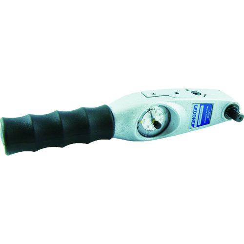 ■GEDORE 【売切廃番】 ダイヤル型トルクレンチ ADS4S〔品番:010114〕【8688965:0】[店頭受取不可]