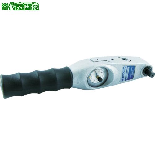 ■GEDORE 【売切廃番】 ダイヤル型トルクレンチ BDS100E〔品番:010416〕【8688973:0】[店頭受取不可] 19,635円