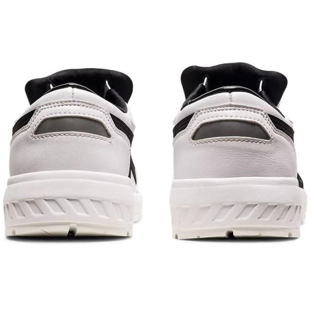 即納在庫品 アシックス 安全靴 ウィンジョブ CP211 SLIP-ON 3E相当 ホワイト×ブラック 26.5cm ローカット スリッポンタイプ セーフティシューズ 作業靴 ワーキング 1273A031.100