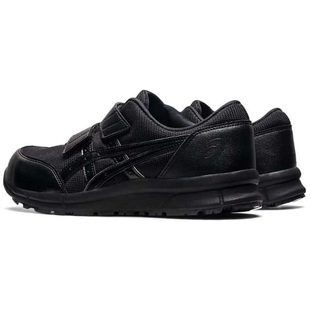 即納在庫品 アシックス 安全靴 ウィンジョブ CP20E 3E相当 ブラック×ブラック 26.5cm ローカット ベルトタイプ セーフティシューズ 作業靴 ワーキング FCP20E.002