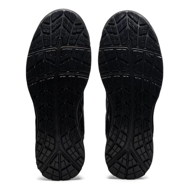 即納在庫品 アシックス 安全靴 ウィンジョブ CP20E 3E相当 ブラック×ブラック 26.5cm ローカット ベルトタイプ セーフティシューズ 作業靴 ワーキング FCP20E.002