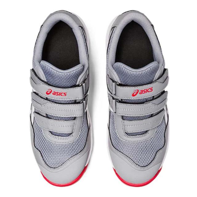 即納在庫品 アシックス 安全靴 ウィンジョブ CP215 3E相当 ローカット シートロック×ホワイト 27.5cm 1273A079 セーフティシューズ 作業靴 先芯 ベルトタイプ 作業靴 ワーキング 1273A079.020