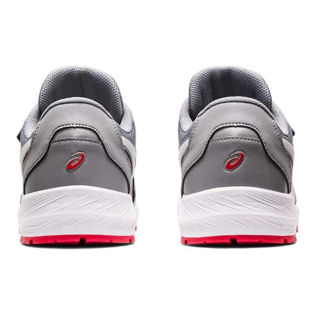 即納在庫品 アシックス 安全靴 ウィンジョブ CP215 3E相当 ローカット シートロック×ホワイト 27.5cm 1273A079 セーフティシューズ 作業靴 先芯 ベルトタイプ 作業靴 ワーキング 1273A079.020