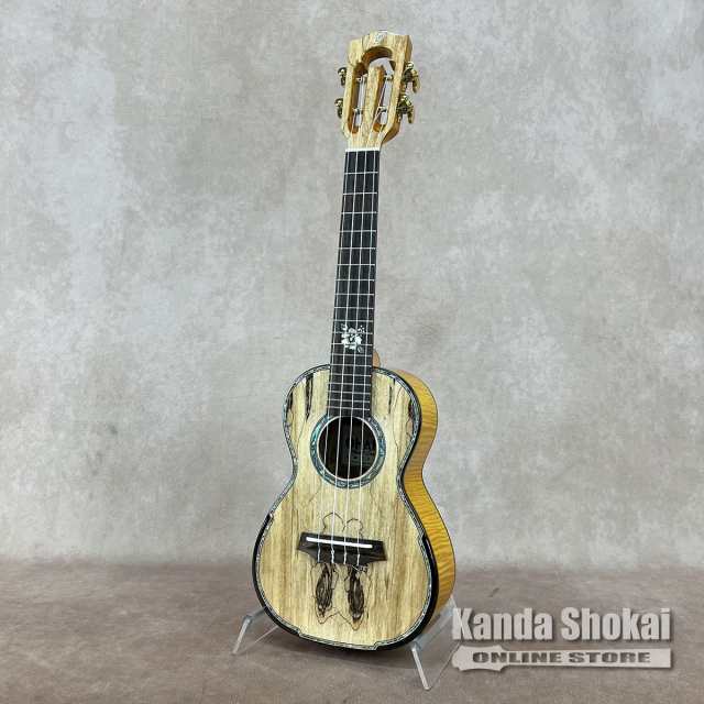 Used] Ohana Ukuleles ( オハナウクレレ ) CK-450 SMP, Solid Spalted