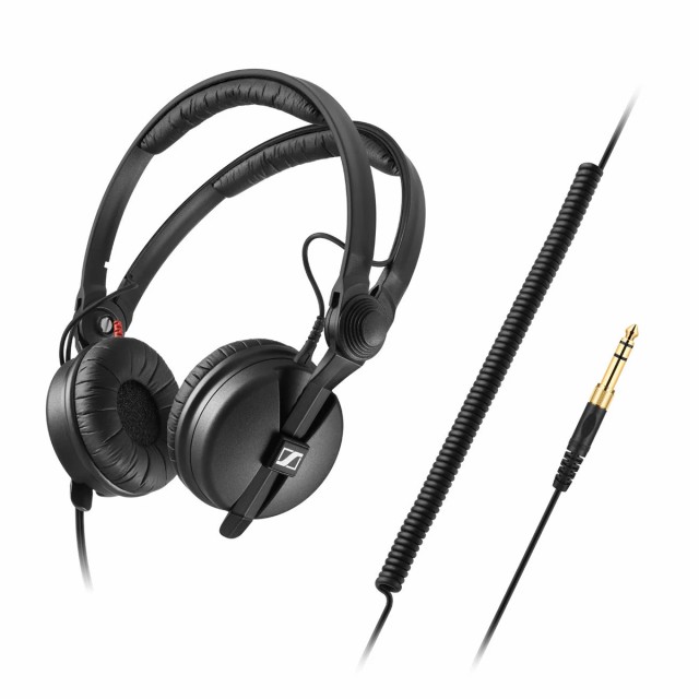 SENNHEISER ゼンハイザー HD25 PLUS 密閉型モニターヘッドフォン