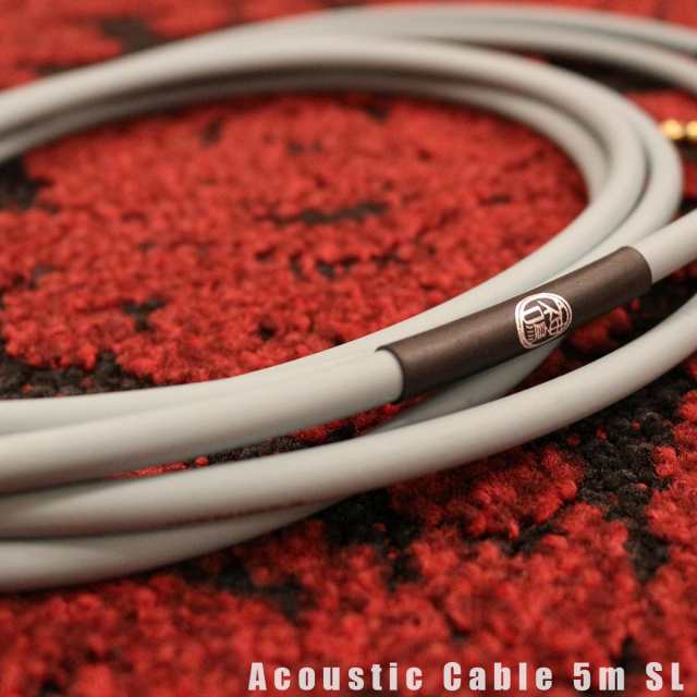 KAMINARI GUITARS（カミナリギターズ）Acoustic Cable K-AC5LS [アコースティック用ケーブル](5M/SL)のサムネイル