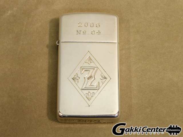 ZEMAITIS（ゼマイティス）ZIPPO Skull&Arrow 2006, No.4の通販はau PAY