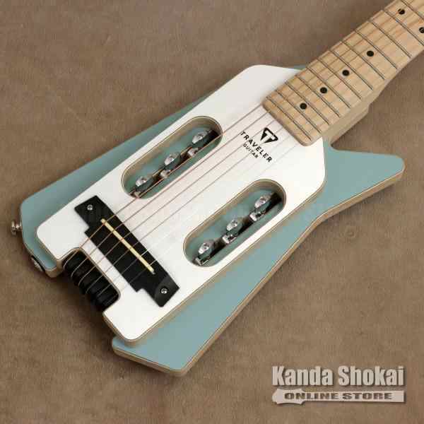 Traveler Guitar ( トラベラーギター ) Ultra-Light EDGE, Blue and White [S/N:  EDA00166]｜au PAY マーケット