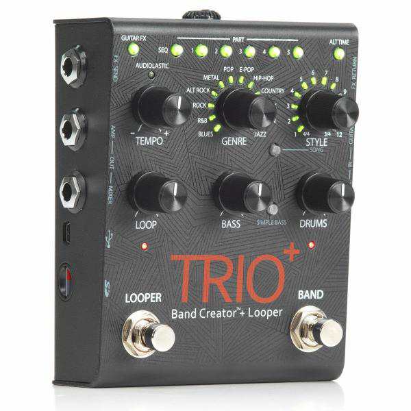 DigiTech デジテック TRIO トリオ・プラス バンドクリエイターペダル