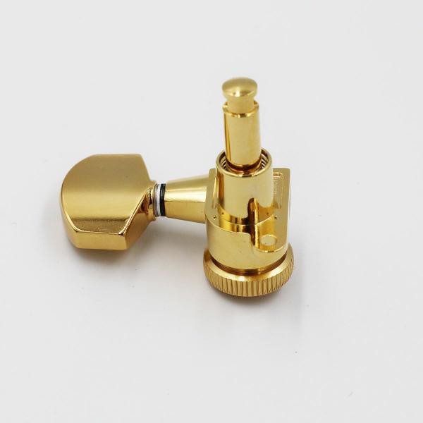 Gretsch ( グレッチ ) Locking AB01 Button with Gretsch Logo, Goldの