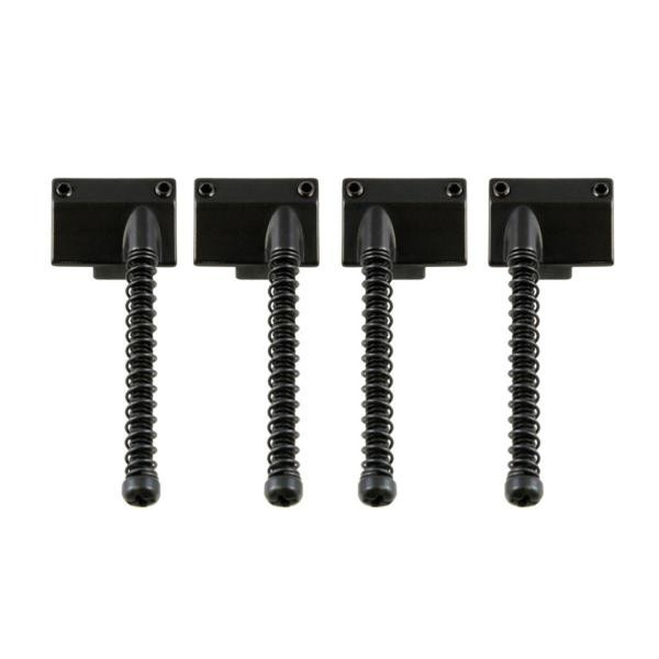 Allparts ( オールパーツ ) BP-2070-003 Set of 4 Saddles for Omega and Badass Bass Bridge [6054]の通販は